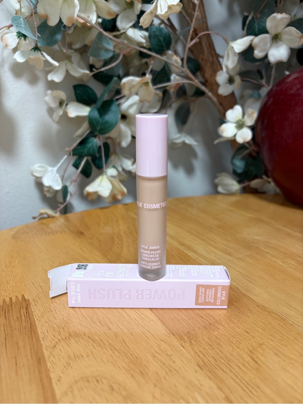 Kylie Cosmetics Power Plush Longwear Concealer in 3.5N, Full Sz 0.16oz, BNIB,New